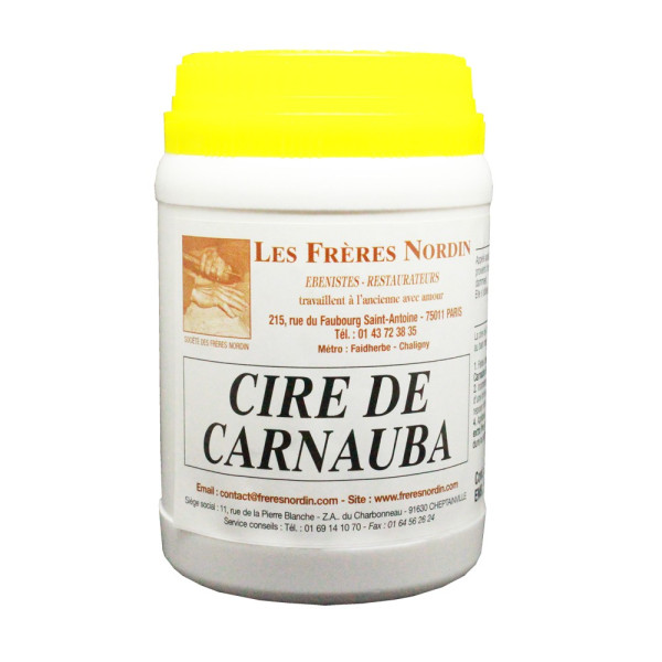Cire de Carnauba 250g