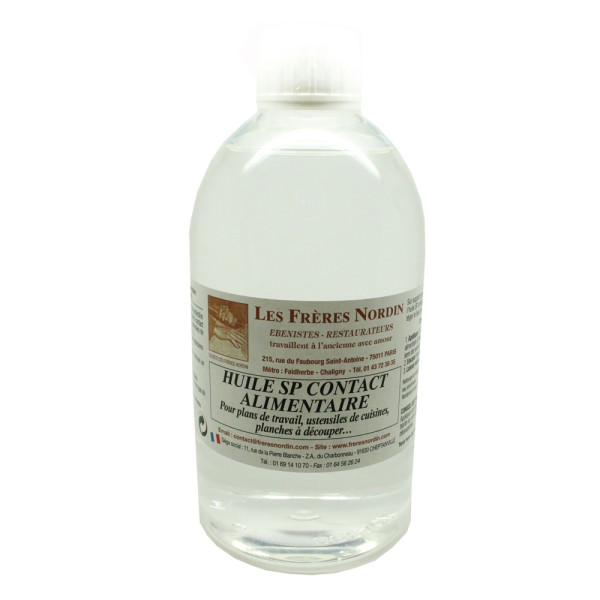 Huile Contact Alimentaire 500 ml
