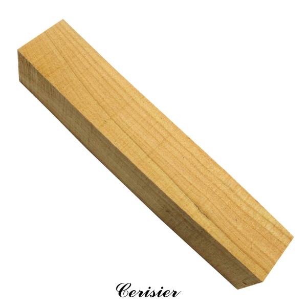 Carrelet Stylo Cerisier (bois de travers)