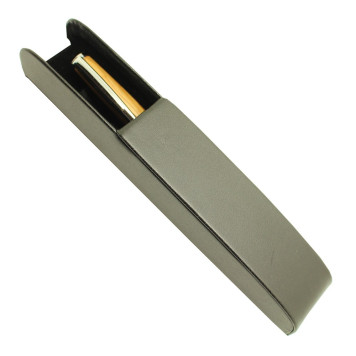 Coffret Simple, Aimanté, Cuir Noir ★★