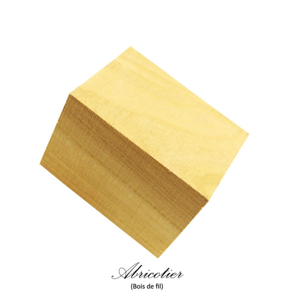 Carrelet Bouchon Abricotier (bois de fil)