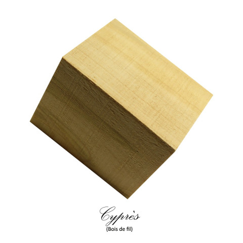 Carrelet Bouchon Cyprès (bois de fil)