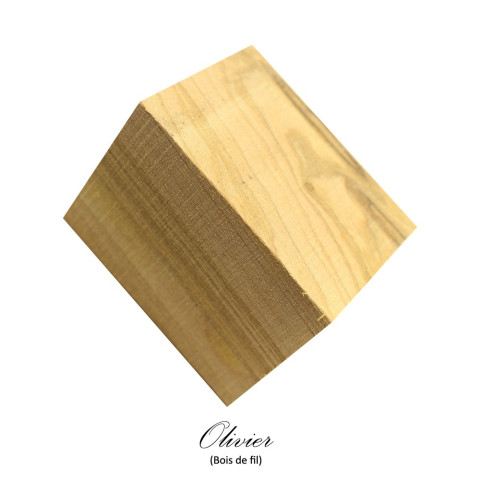 Carrelet Bouchon Olivier (bois de fil)