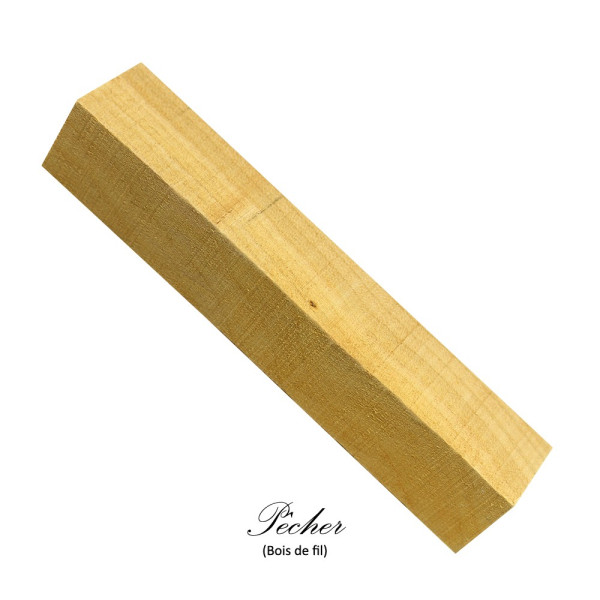 Carrelet Stylo Pêcher (bois de fil)