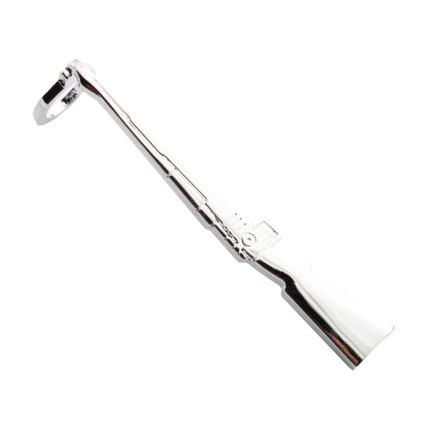 Epingle Fusil Chrome ★