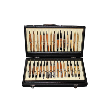 Valise de transport_30 stylos ★