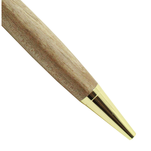 Slim Plaqué Or 24 ct_Double Anneau_Liseret Noir ★