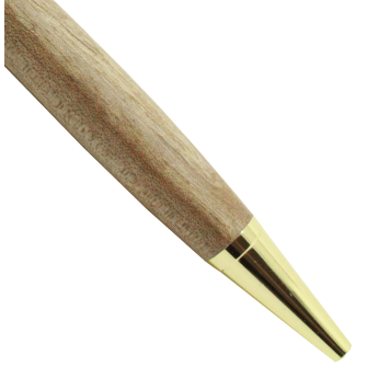 Slim Plaqué Or 24 ct_Double Anneau_Liseret Noir ★