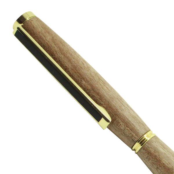 Slim Plaqué Or 24 ct_Double Anneau_Liseret Noir ★★