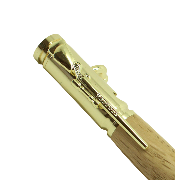 Arès Plaqué Or 24 ct_Grand Modèle ★