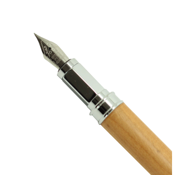 Magnétic Chromé, Stylo Plume ★★