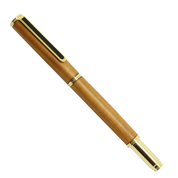 Athéna Plaqué Or 24 ct, Stylo Roller ★★