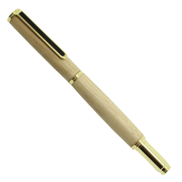 Athéna Plaqué Or 24 ct, Stylo Plume ★★