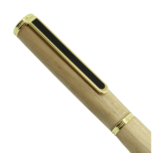 Athéna Plaqué Or 24 ct, Stylo Plume ★★