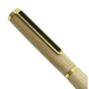 Athéna Plaqué Or 24 ct, Stylo Plume ★★