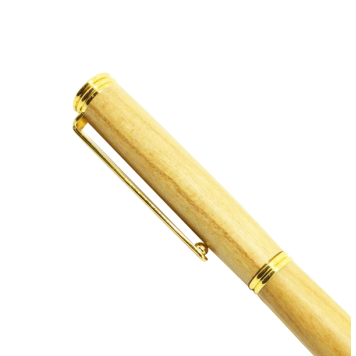 Athéna Plaqué Or 24 ct, Stylo Plume ★