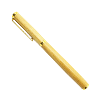 Athéna Plaqué Or 24 ct, Stylo Roller ★