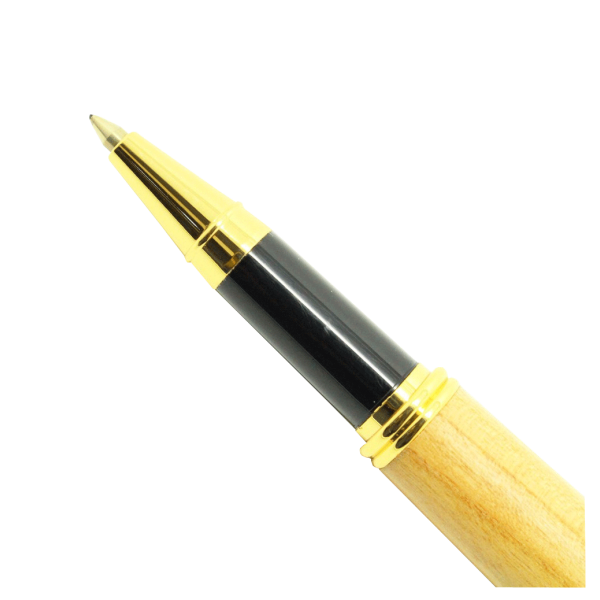 Athéna Plaqué Or 24 ct, Stylo Roller ★