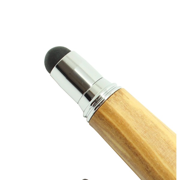 Stylet Tactile Silicone Chrome ★★