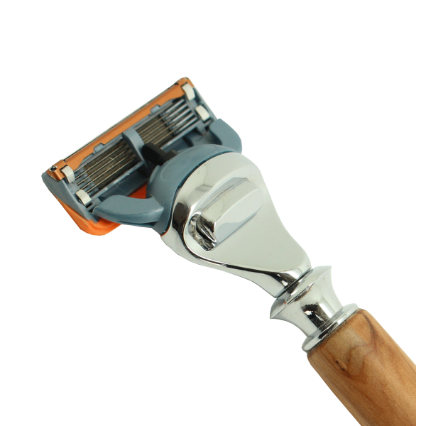 Rasoir Fusion Chrome ★★