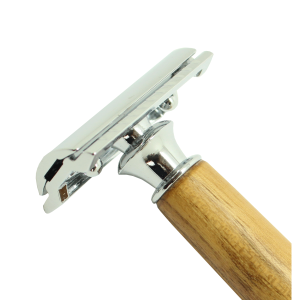 Rasoir de Sûreté Chrome ★★