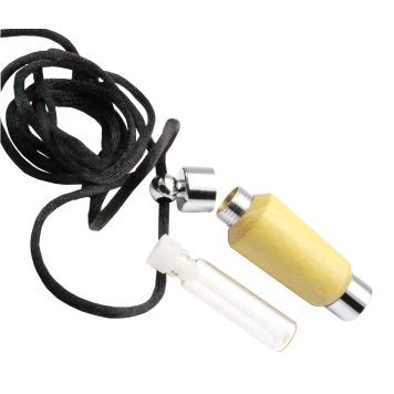 Pendentif Parfum Chromé ★