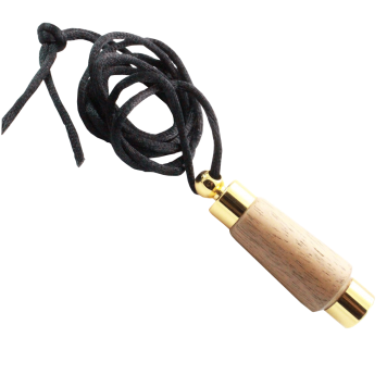 Pendentif Parfum Plaqué Or 24 ct ★