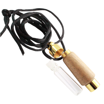 Pendentif Parfum Plaqué Or 24 ct ★