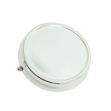 Boite à Pilules Chromé ★