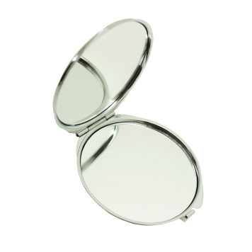 Miroir Ø 70 mm Chrome ★