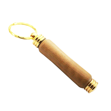 Porte Clés Secret Plaqué Or 24 ct ★