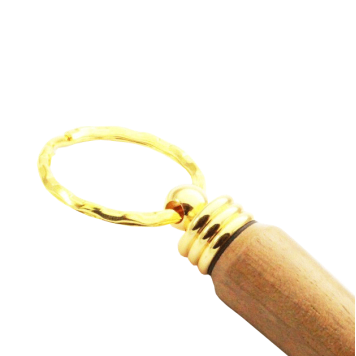 Porte Clés Secret Plaqué Or 24 ct ★