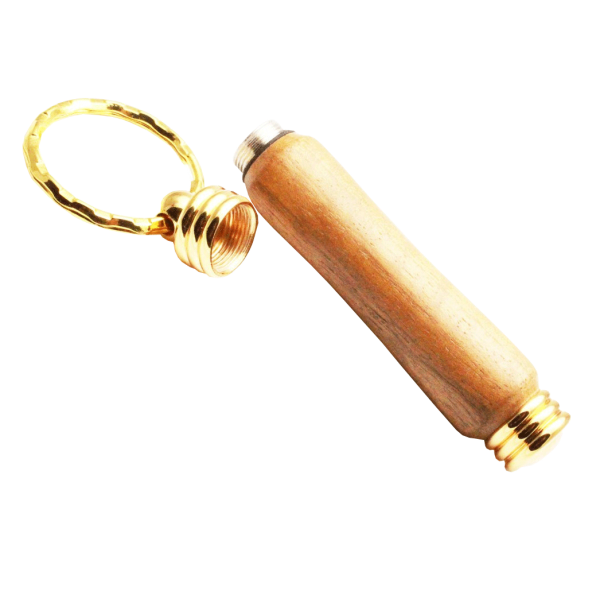 Porte Clés Secret Plaqué Or 24 ct ★