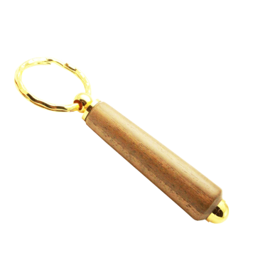 Porte Clés Classique Plaqué Or 24 ct ★