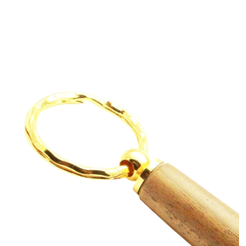 Porte Clés Classique Plaqué Or 24 ct ★