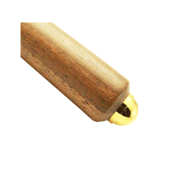 Porte Clés Classique Plaqué Or 24 ct ★