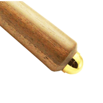 Porte Clés Classique Plaqué Or 24 ct ★