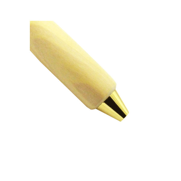 Porte Clés Stylo Plaqué Or 24 ct ★