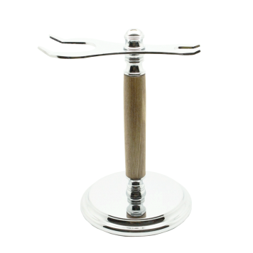 Présentoir Rasoir - Blaireau Chromé ★★