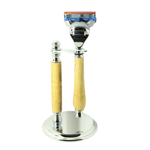 Présentoir Rasoir Chromé ★★