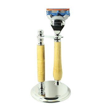 Présentoir Rasoir Chromé ★★