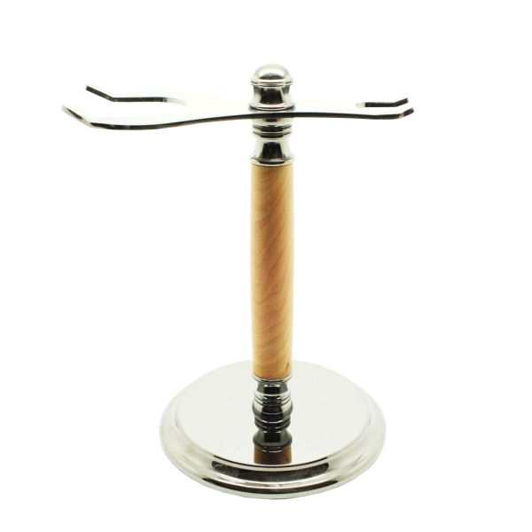 Présentoir Rasoir - Blaireau Anthracite ★★