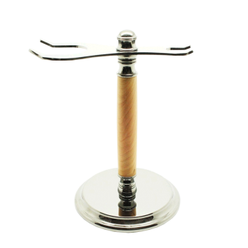 Présentoir Rasoir - Blaireau Anthracite ★★