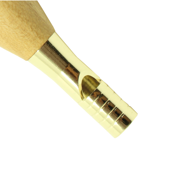 Porte Clés Sifflet Plaqué Or 24 ct ★