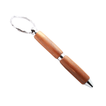 Porte Clés Stylo Chromé ★