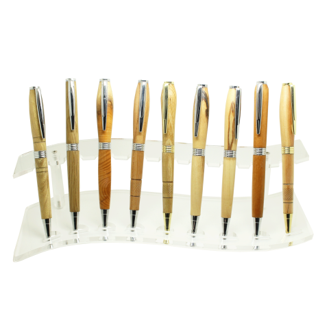 Présentoir Vertical, 9 stylos ★