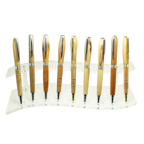 Présentoir Vertical, 9 stylos ★