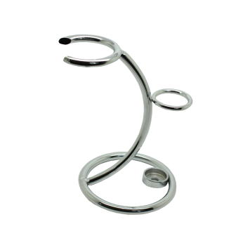 Présentoir Rasoir - Blaireau Chromé (sans bois) ★★