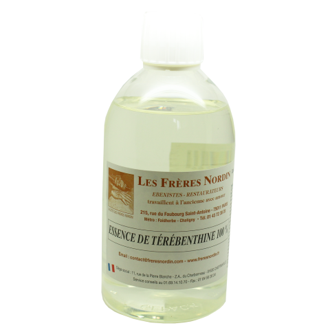 Essence de Térébenthine 100% - 500 ml