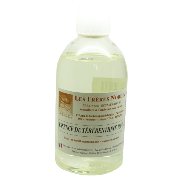 Essence de Térébenthine 100% - 500 ml